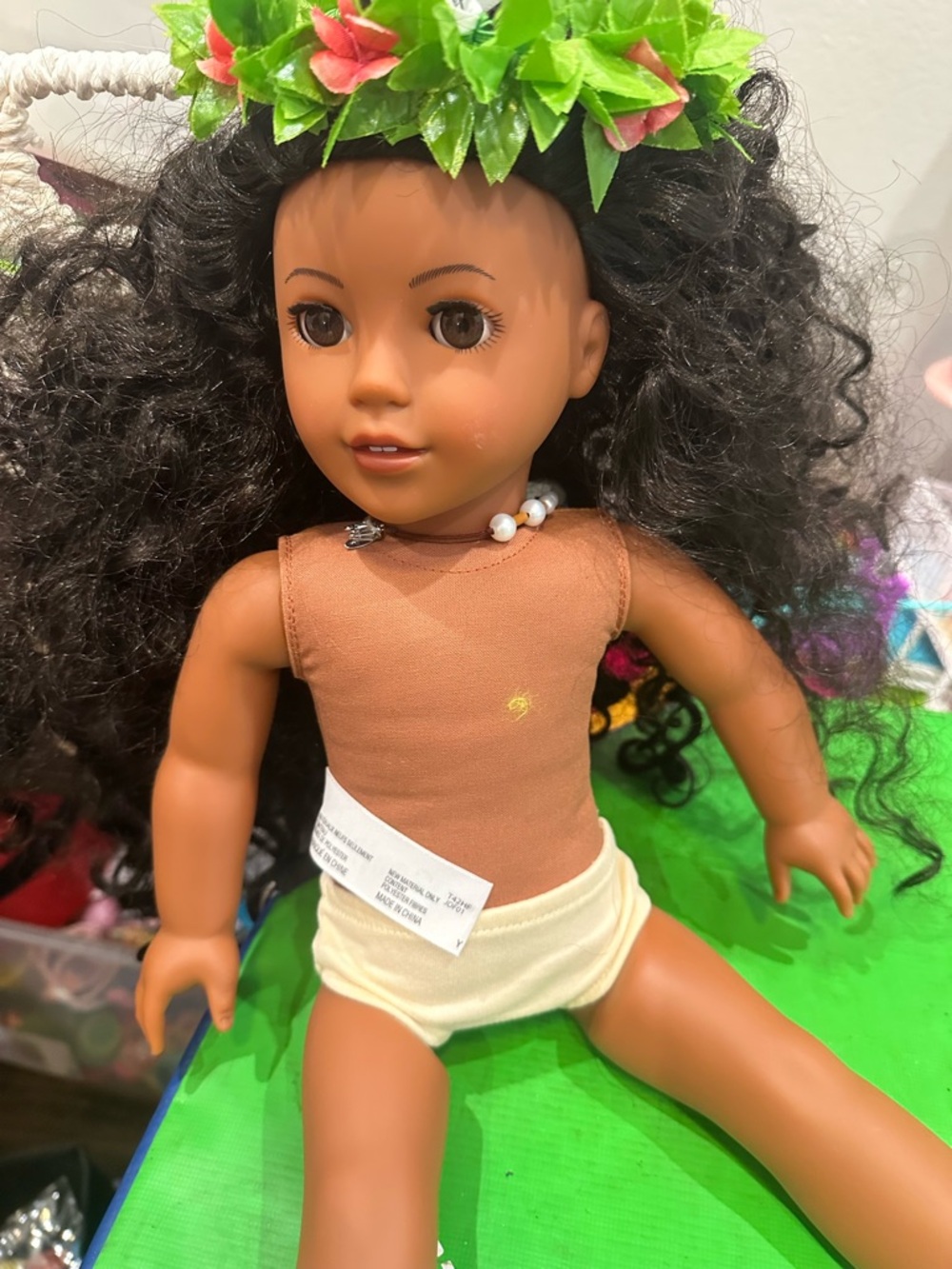 American Girl Moana Doll - Picture 2 of 3